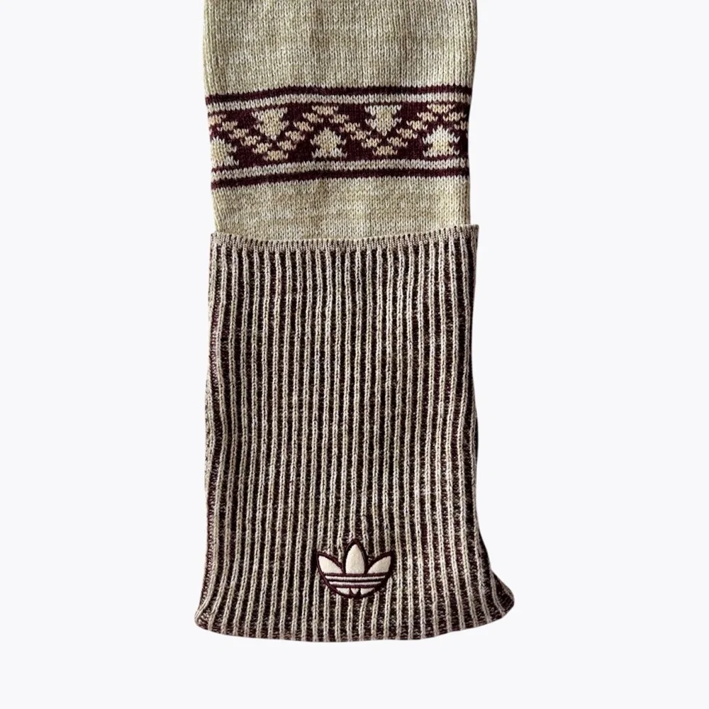 Adidas Texas State Bobcats Knit Scarf OS 62” Vintage Collegiate
